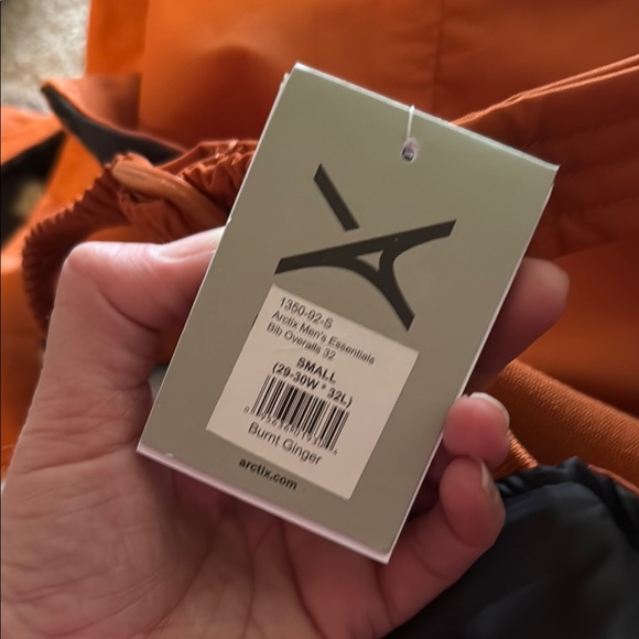 Orange Snow Bib Overalls - Picture 6 of 6